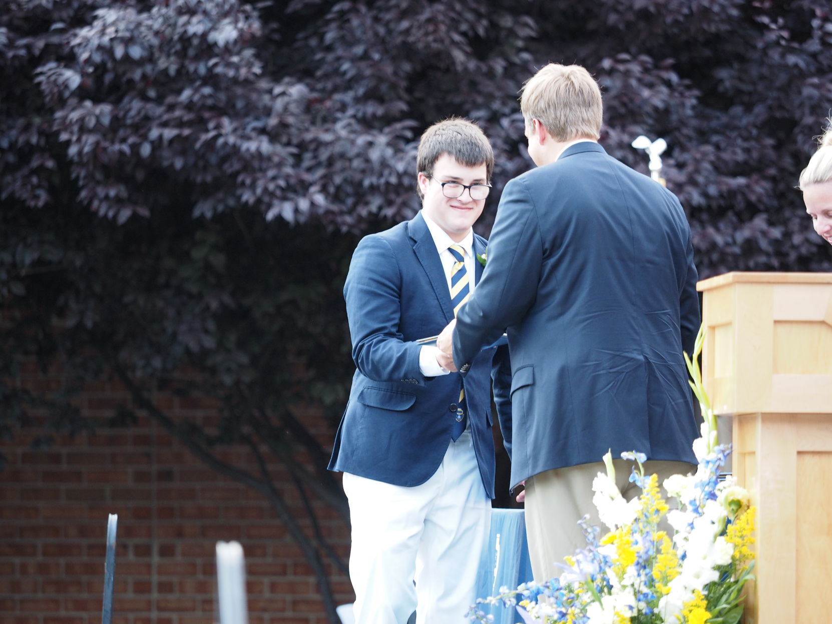 Carlisle graduation